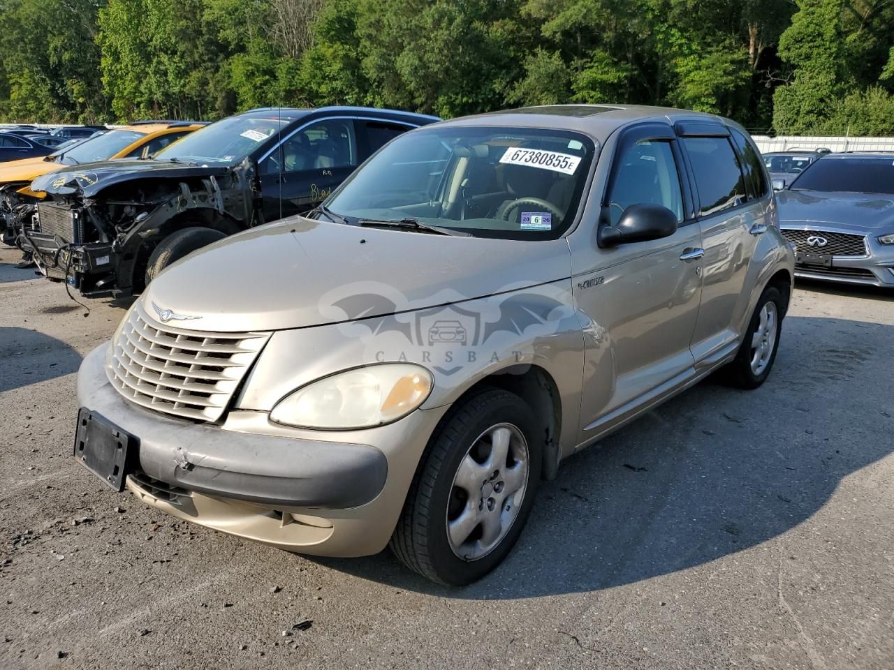 Chrysler PT Cruiser TOURING 2.4L 4 2002