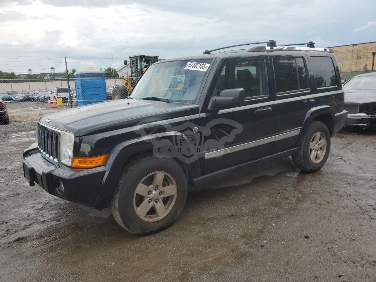 Jeep Commander LIMITED 4.7L 8 2008