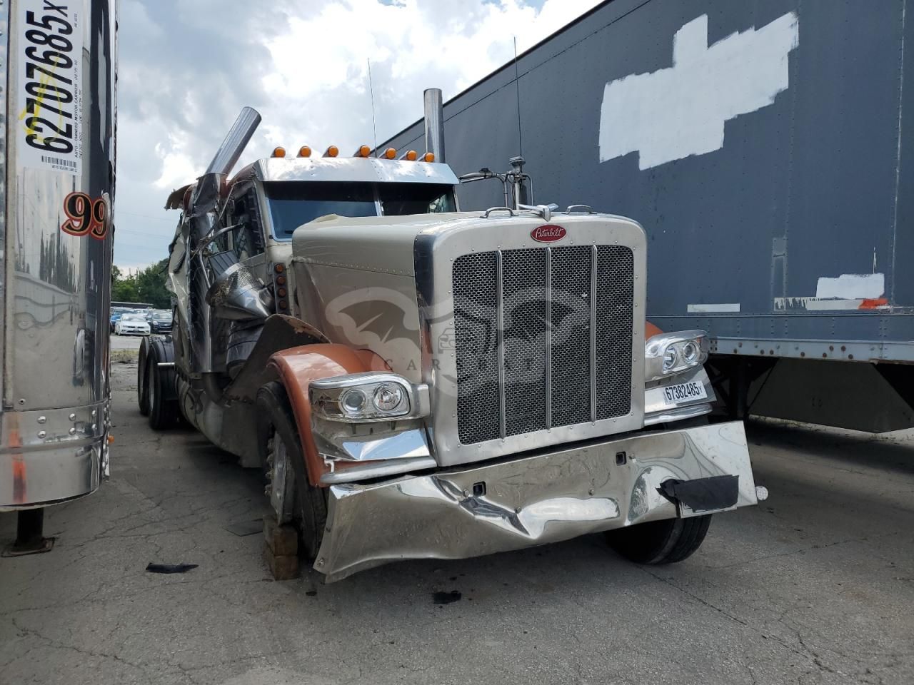 Peterbilt 389/520 15.0L 6 2008
