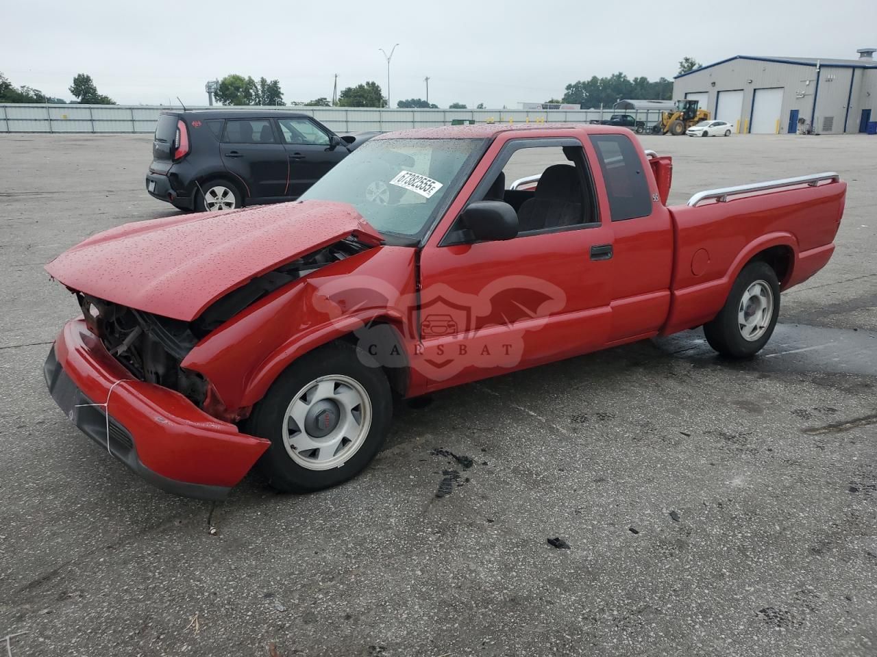 GMC Sonoma 4.3L 6 1999