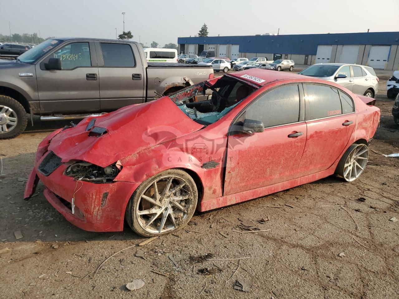 Pontiac G6 GT 6.0L 8 2008
