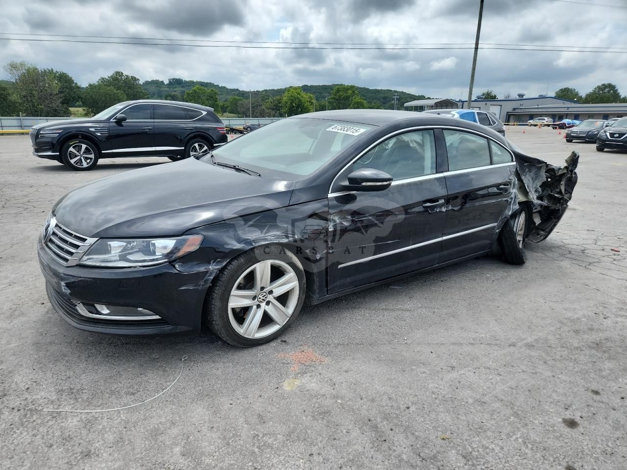 Volkswagen Passat CC SPORT 2 L 4 2015