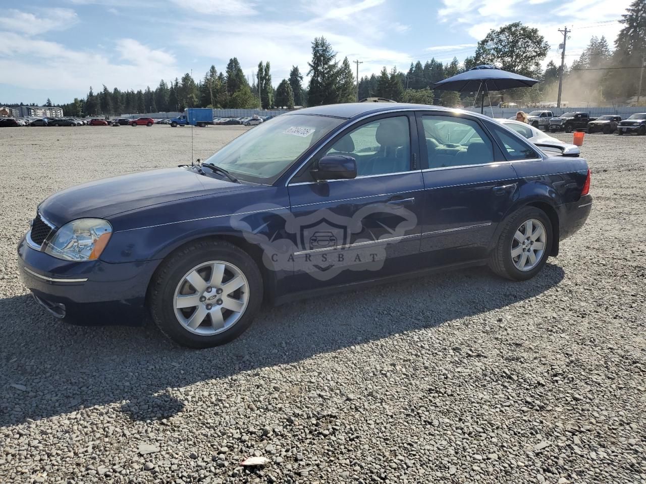 Ford Five Hundred SEL 3.0L 6 2006