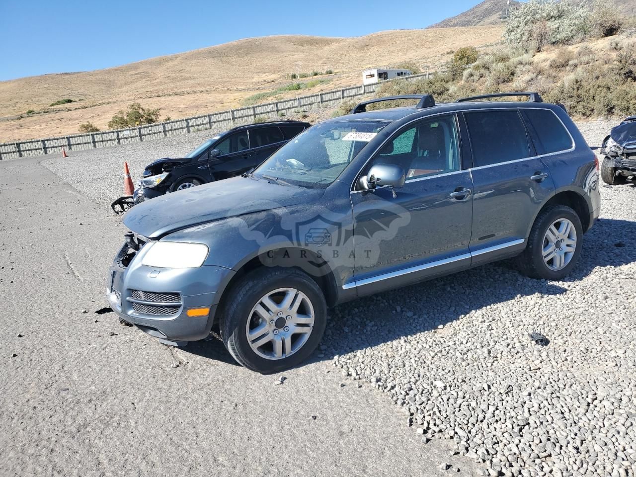 Volkswagen Touareg 4.2 4.2L 8 2004