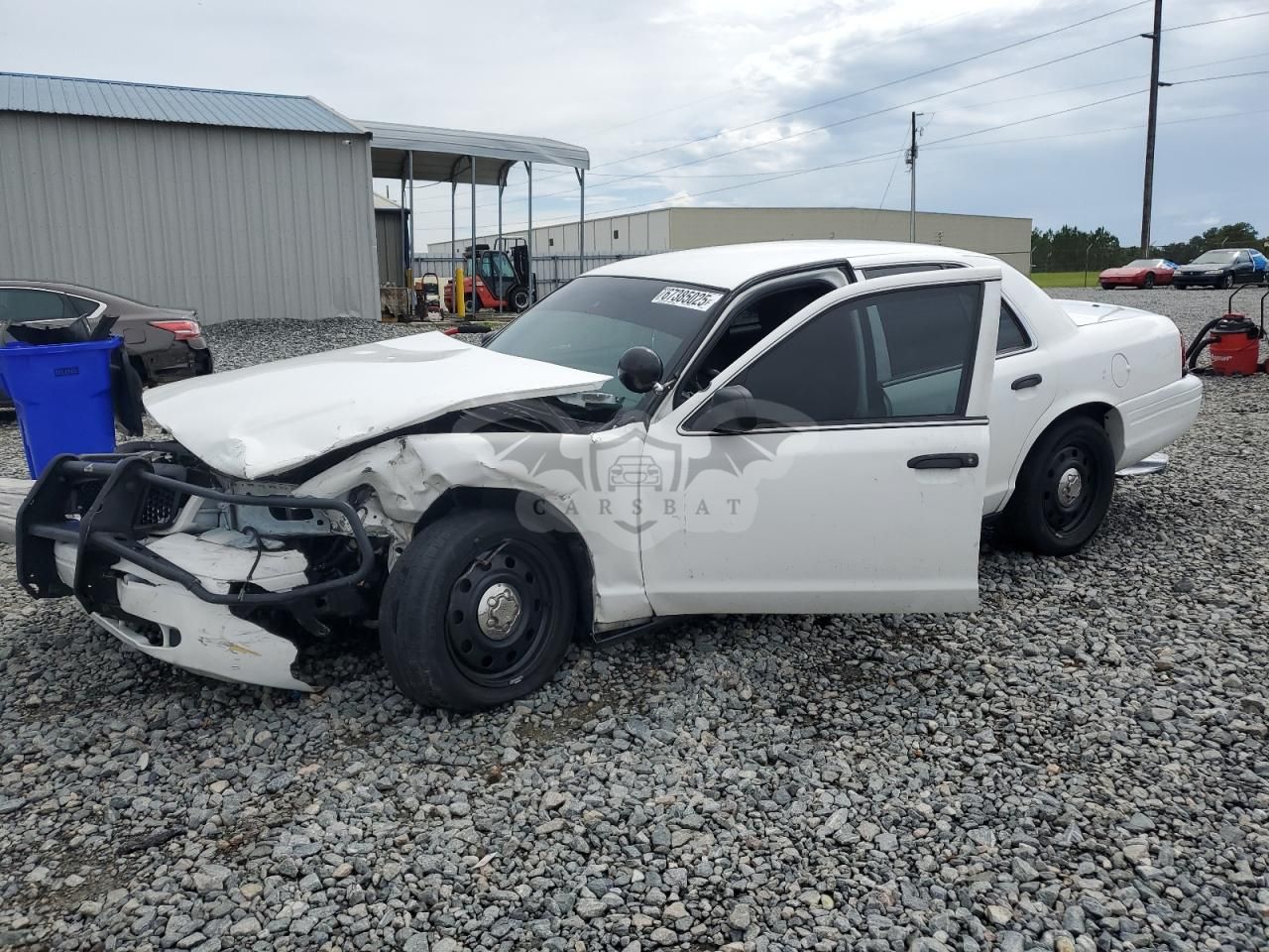 Ford Crown POLICE INTERCEPTOR 4.6L 8 2011