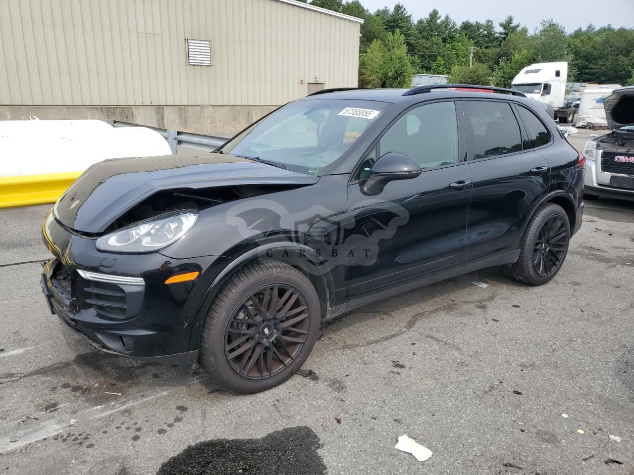 Porsche Cayenne 3.6L 6 2017