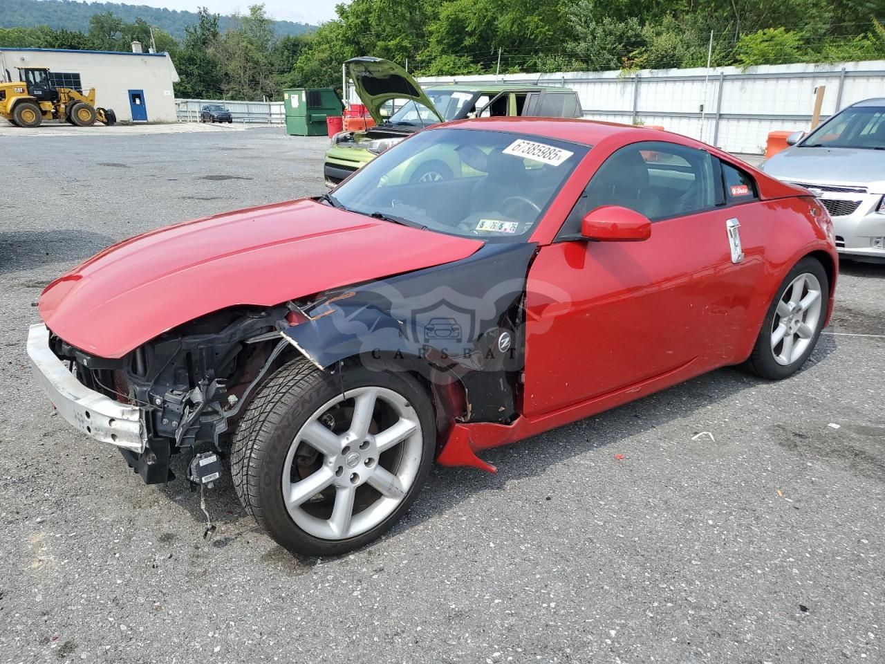 Nissan 350Z COUPE 3.5L 6 2005