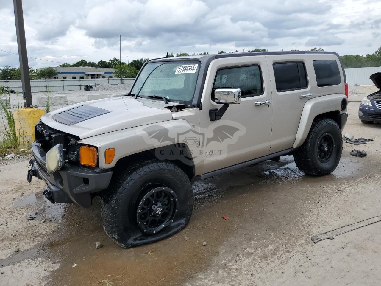Hummer H3 3.7L 5 2007