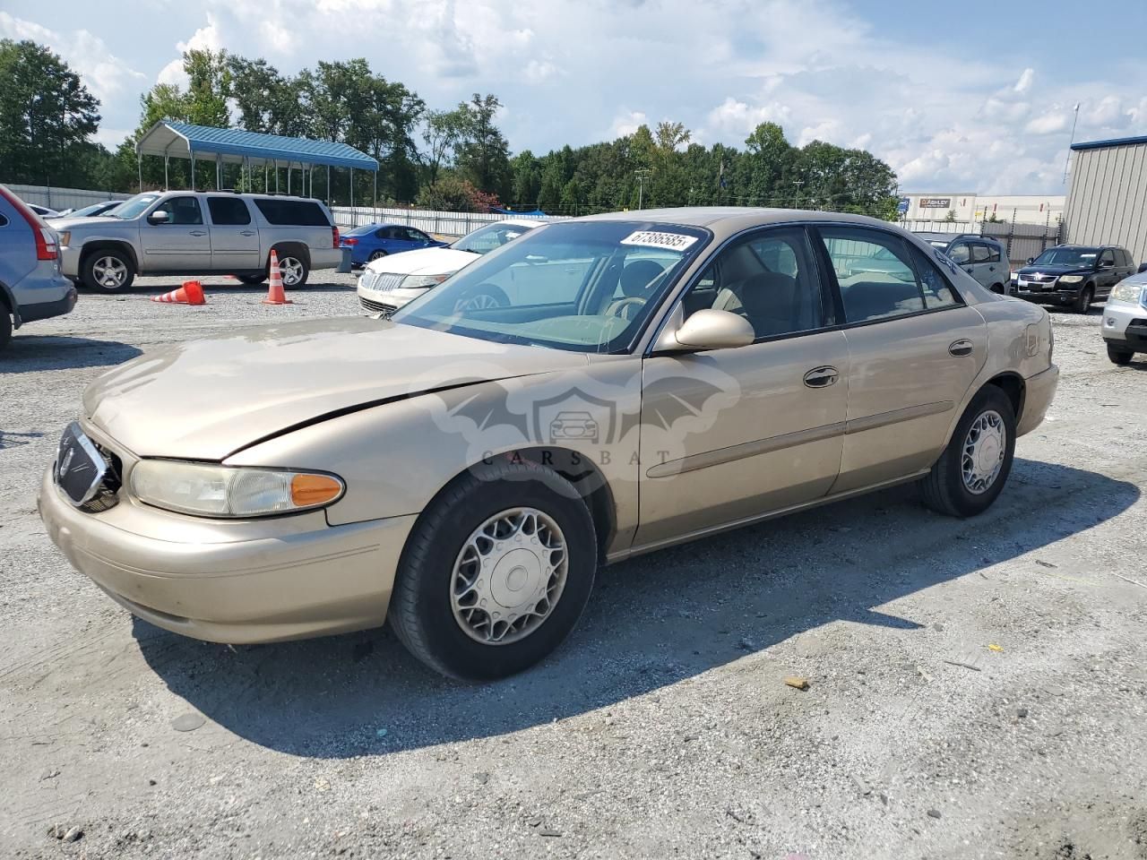 Buick Century CUSTOM 3.1L 6 2004