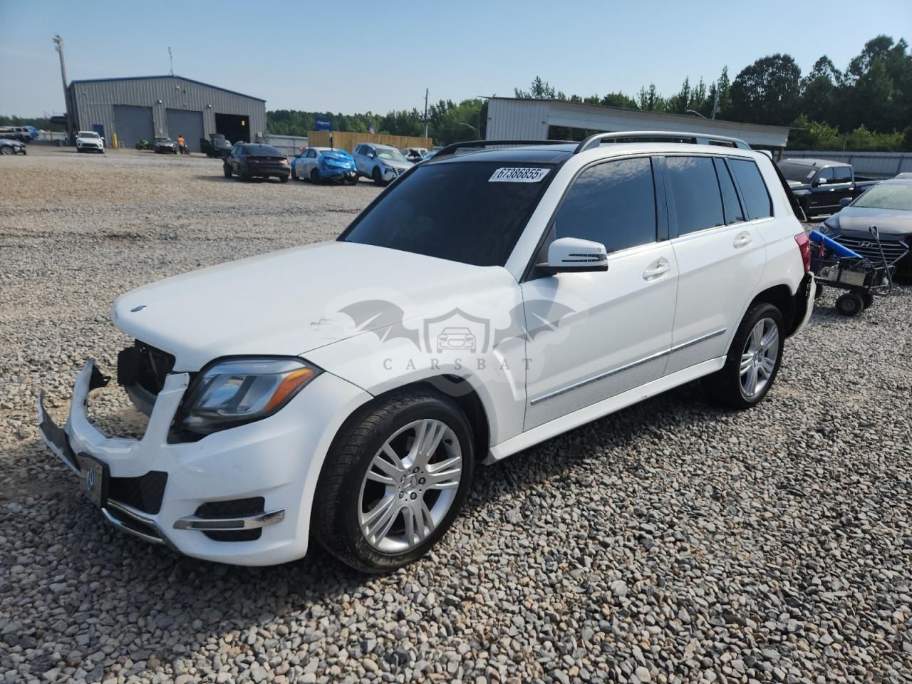 Mercedes-Benz GLK 350 4MATIC 3.5L 6 2013