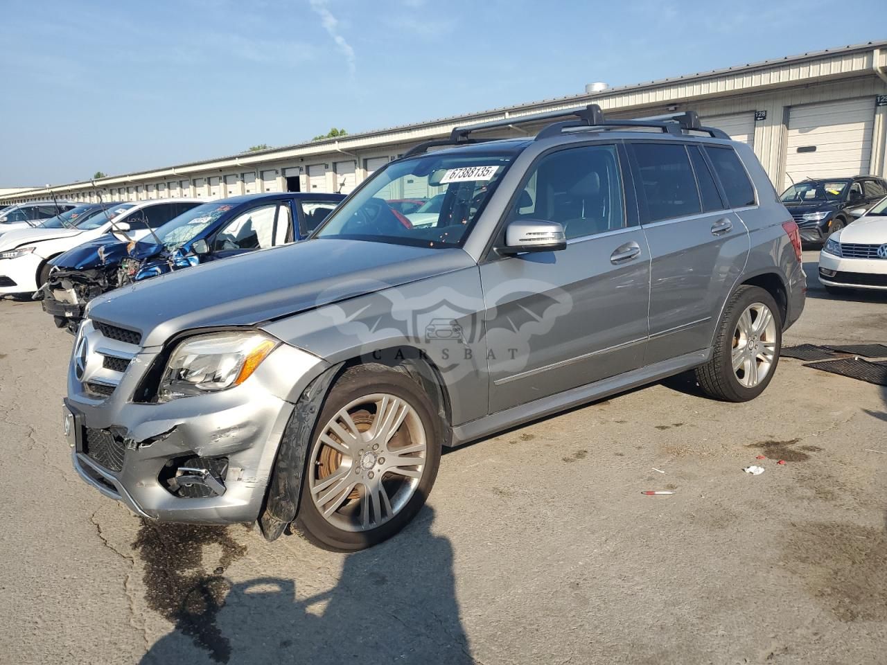 Mercedes-Benz GLK 350 4MATIC 3.5L 6 2013