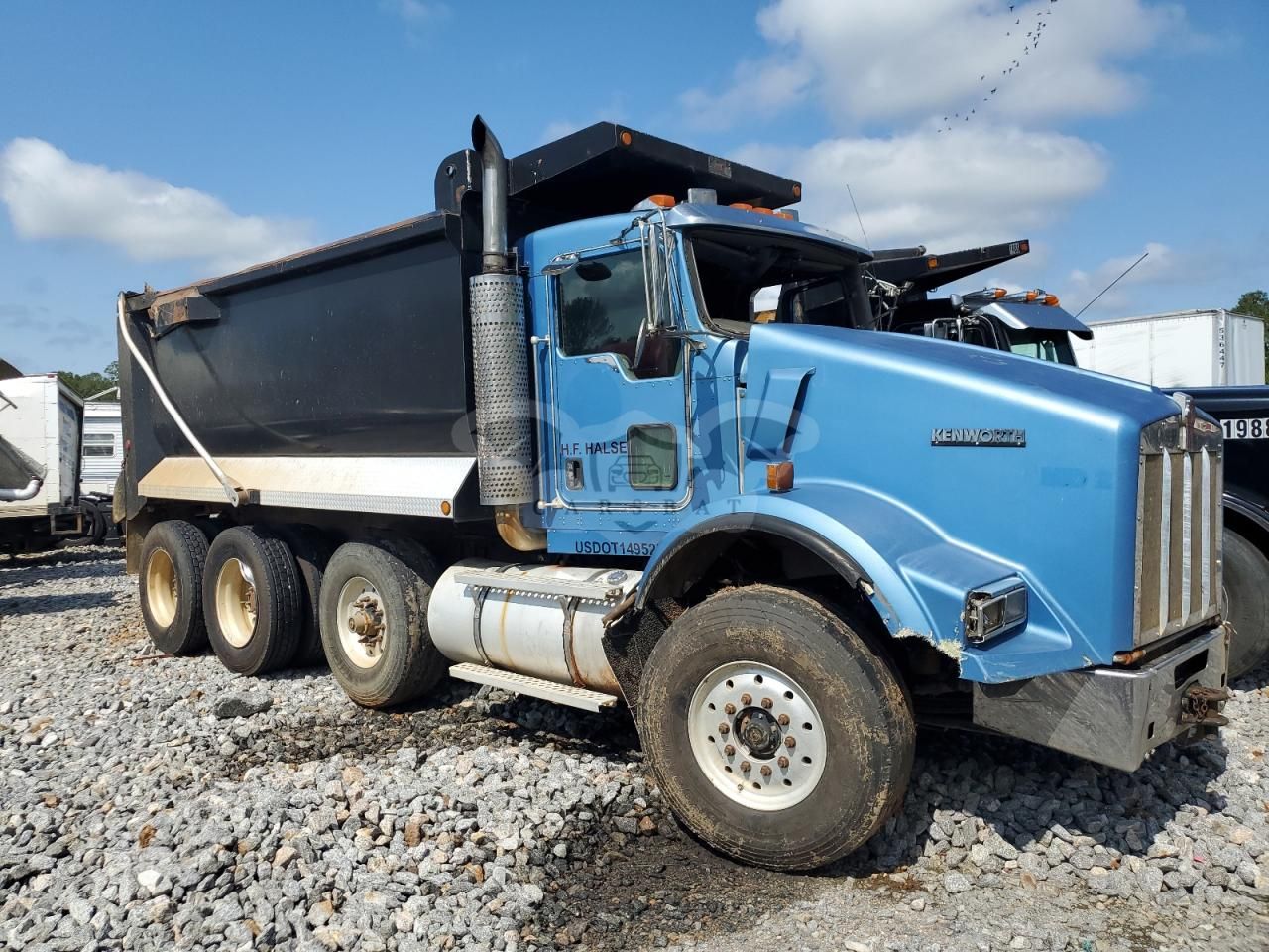 Kenworth T-series T800 14.6L 6 2007
