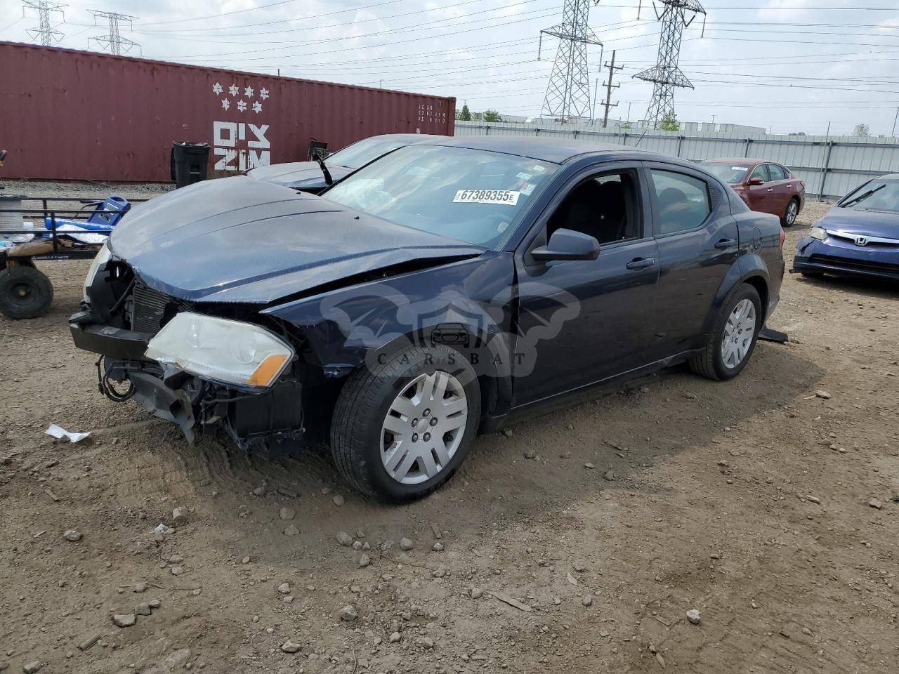 Dodge Avenger SE 2.4L 4 2014