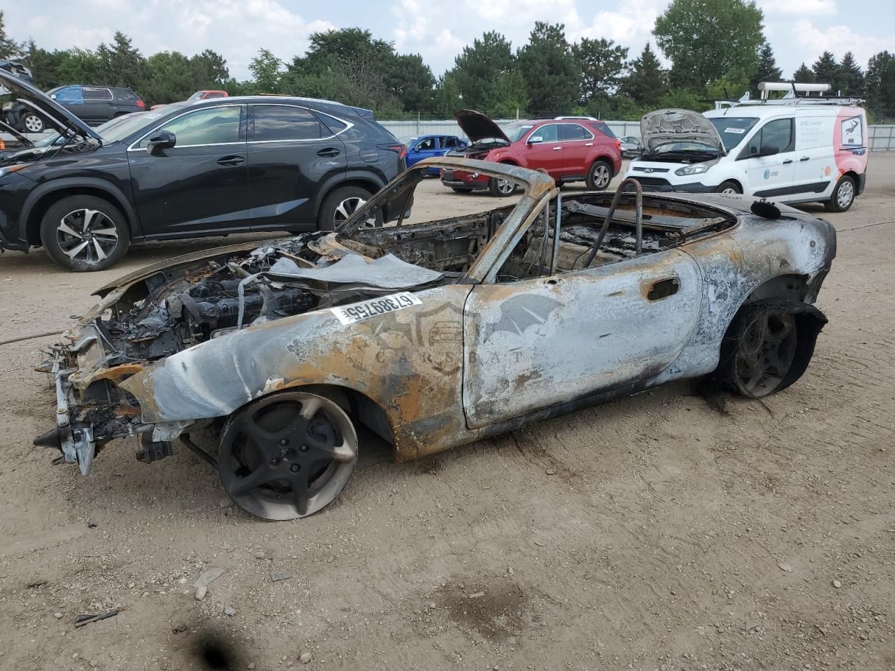 Mazda MX-5 (Miata) 1.8L 4 2003