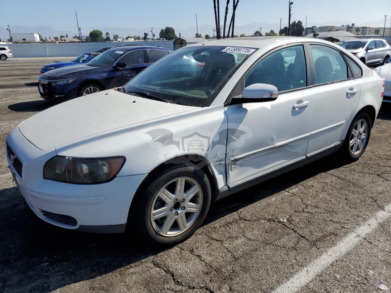 Volvo S40 2.4I 2.4L 5 2007
