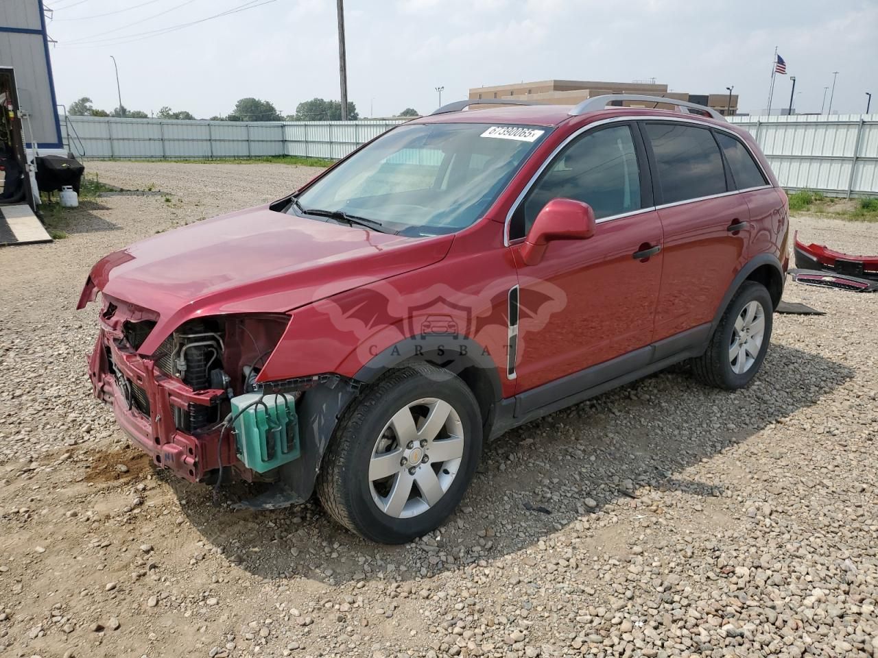 Chevrolet Captiva SPORT 2.4L 4 2012