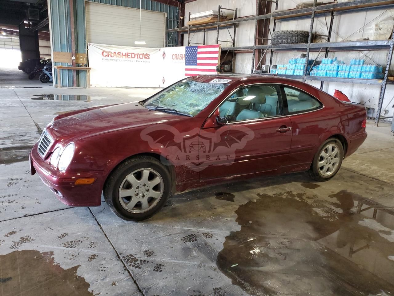 Mercedes-Benz CLK 320 3.2L 6 2002