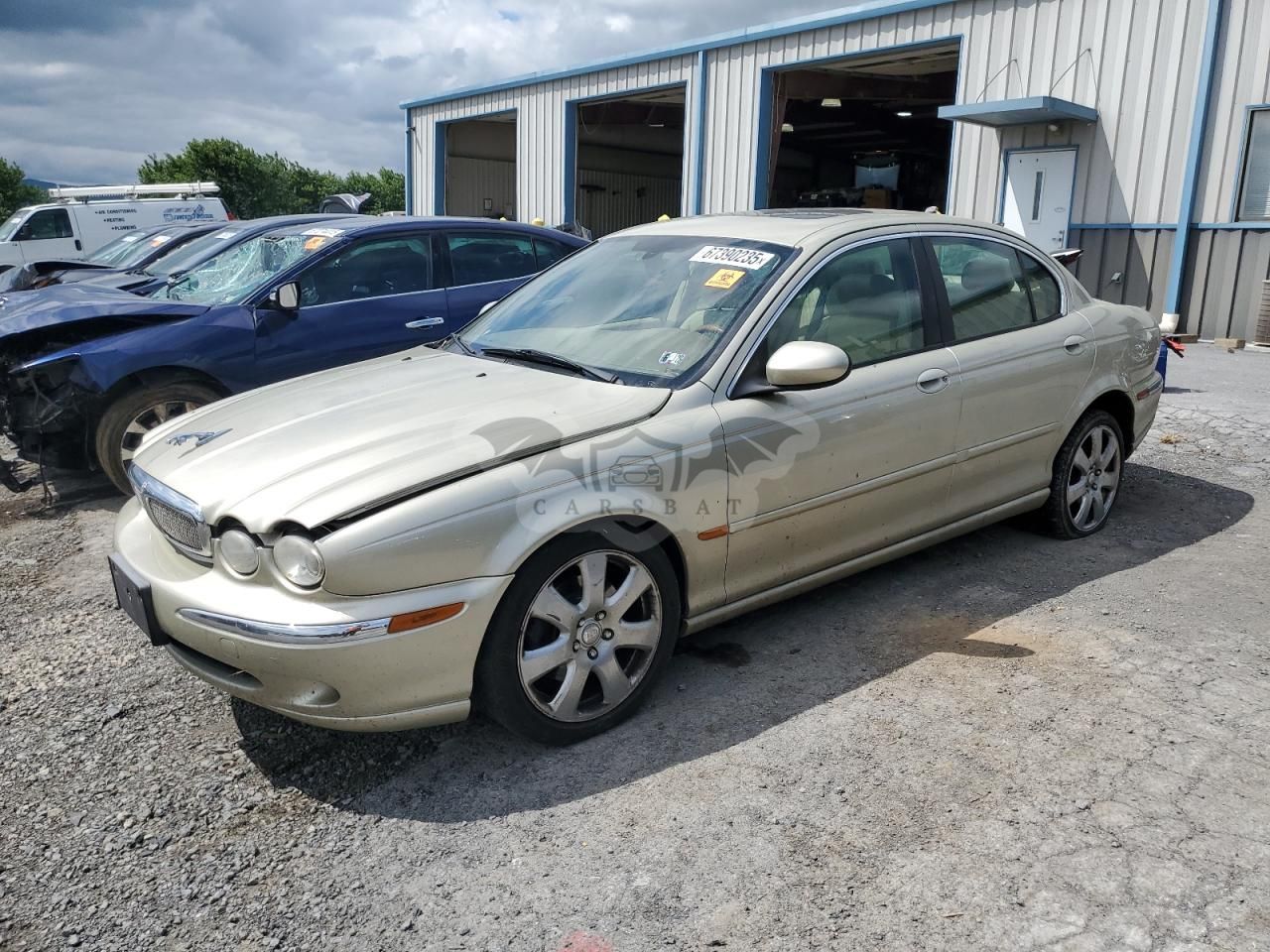 Jaguar X-Type 3.0 3.0L 6 2006