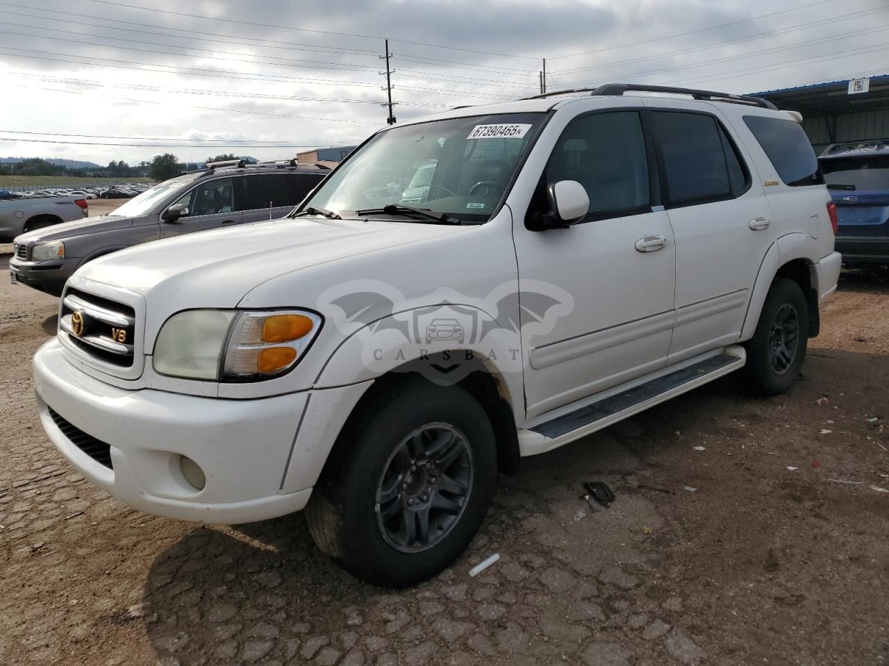 Toyota Sequoia LIMITED 4.7L 8 2003