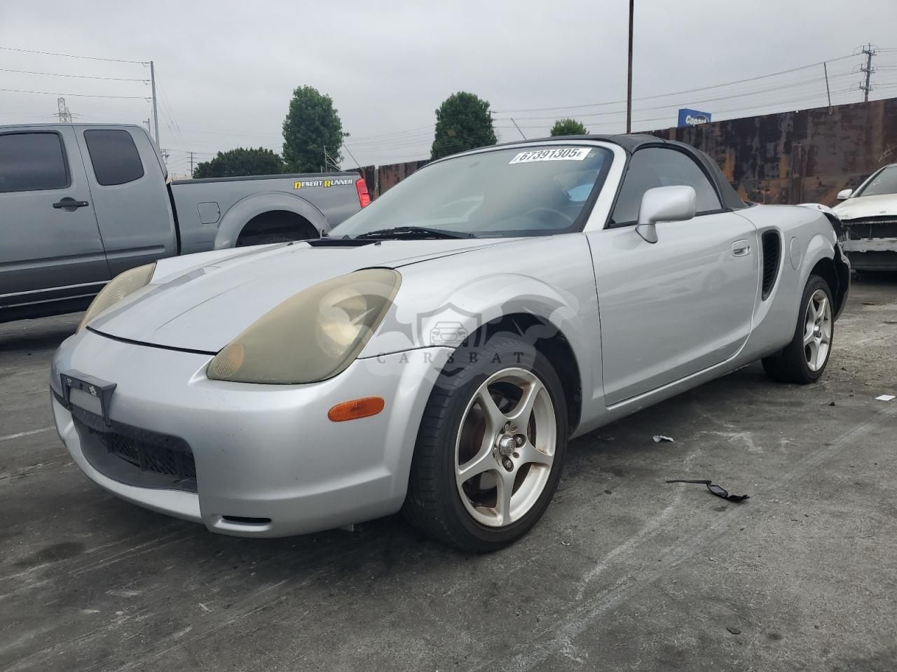 Toyota MR2 SPYDER 1.8L 4 2002