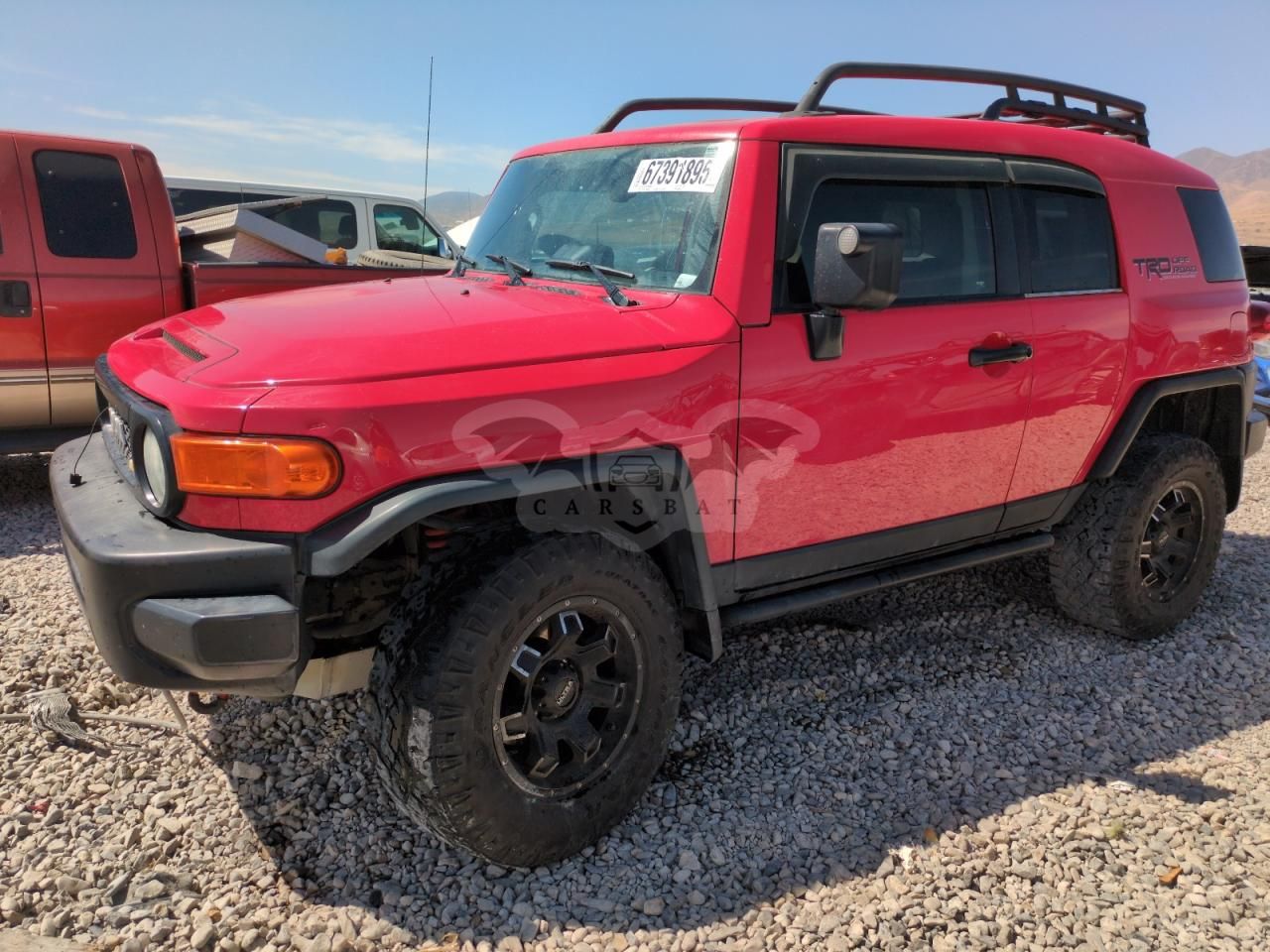 Toyota FJ Cruiser 4.0L 6 2012