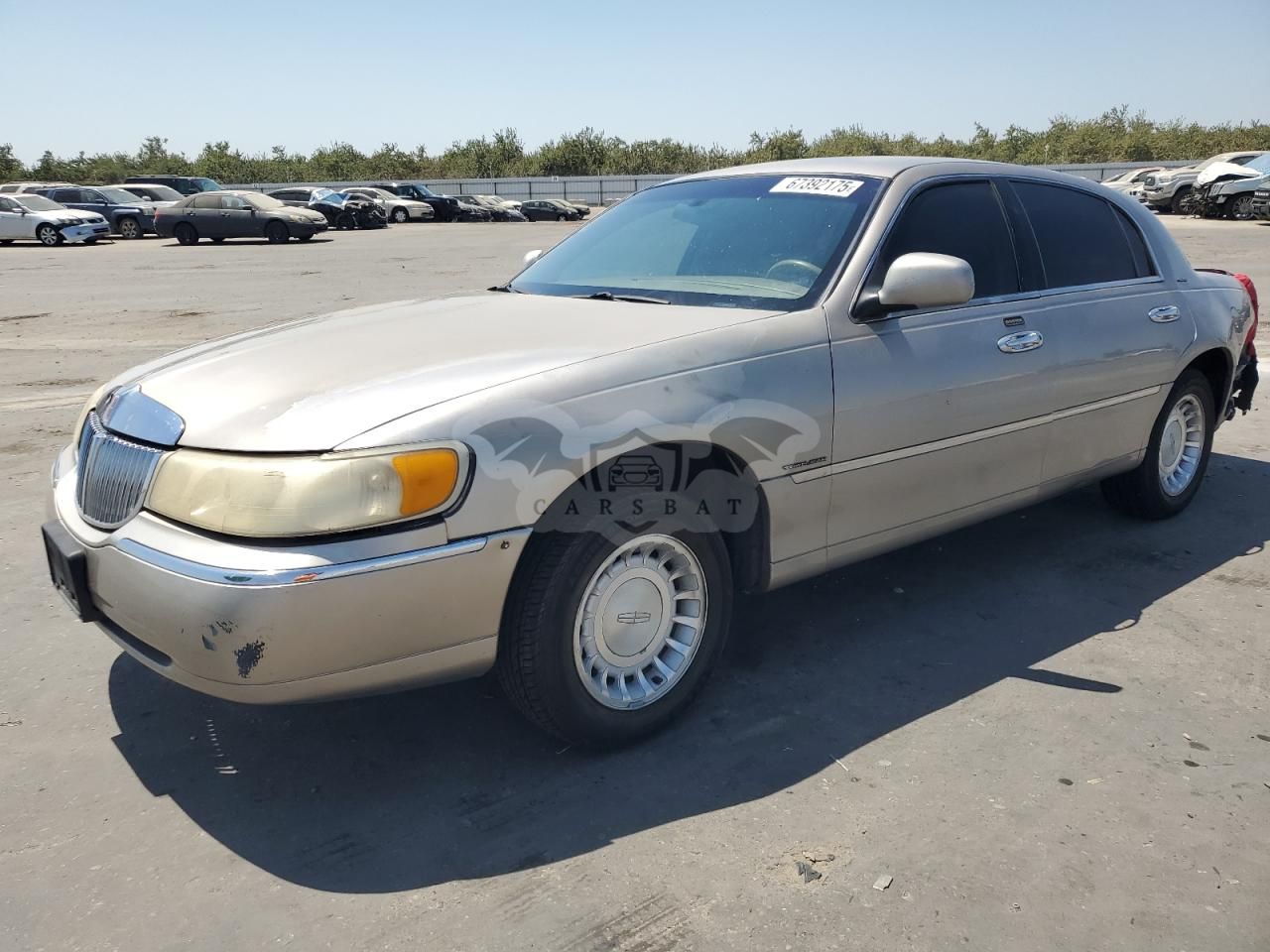 Lincoln Town Car EXECUTIVE 4.6L 8 2000