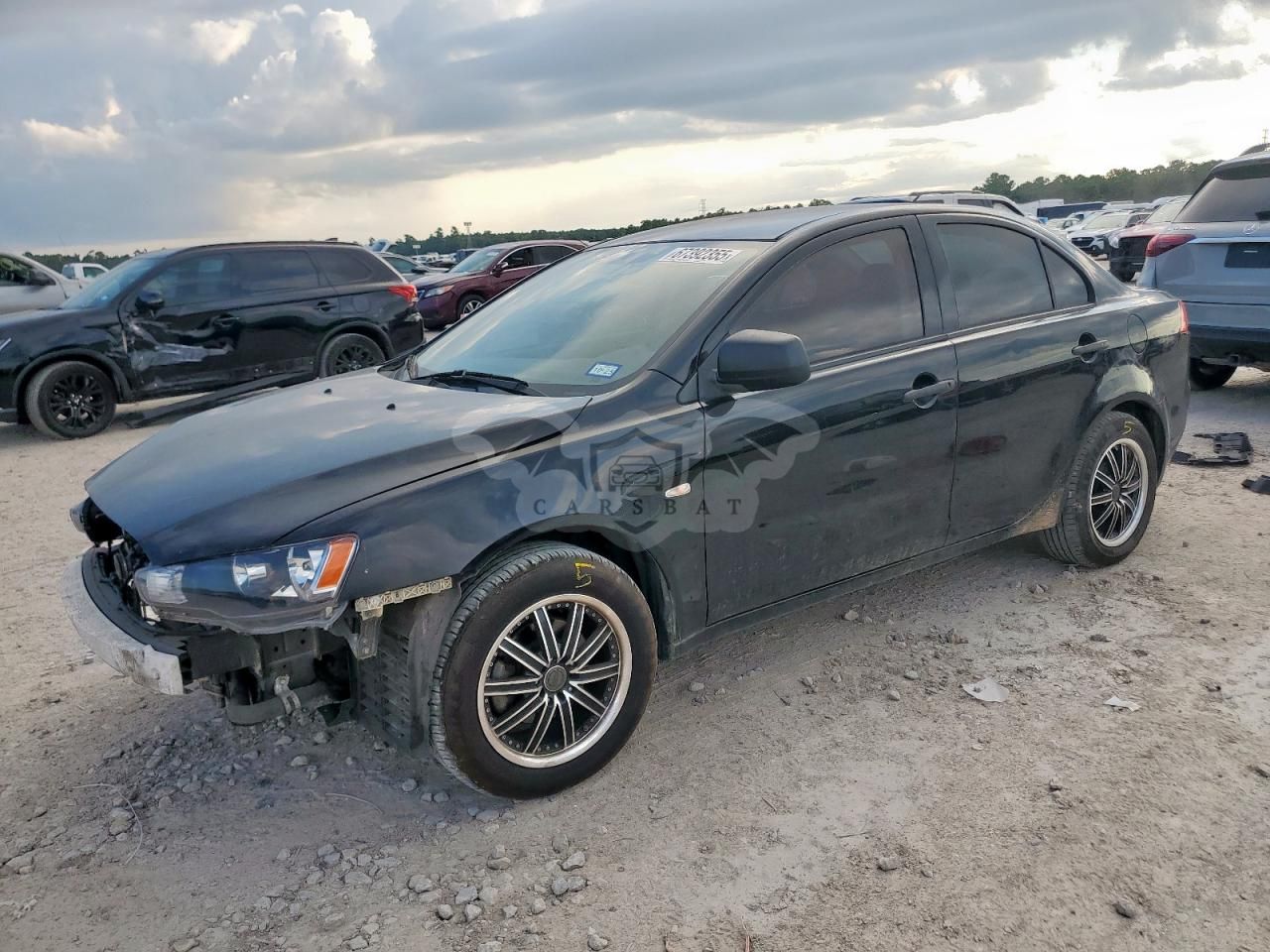 Mitsubishi Lancer DE 2.0L 4 2009