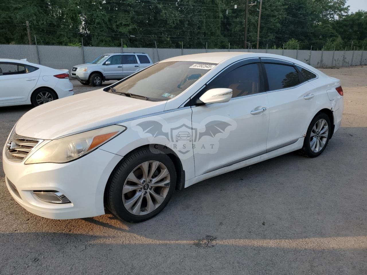 Hyundai Azera GLS 3.3L 6 2012