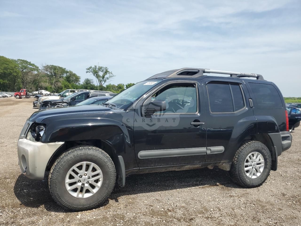 Nissan Xterra X 4.0L 6 2014