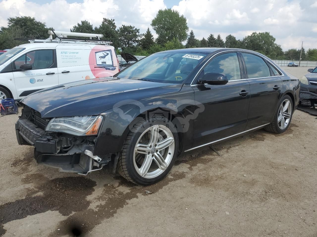 Audi A8 QUATTRO 3.0L 6 2013