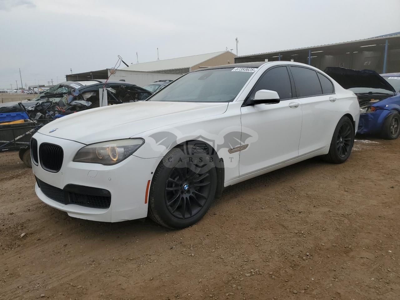 BMW 7 Series XI 4.4L 8 2012