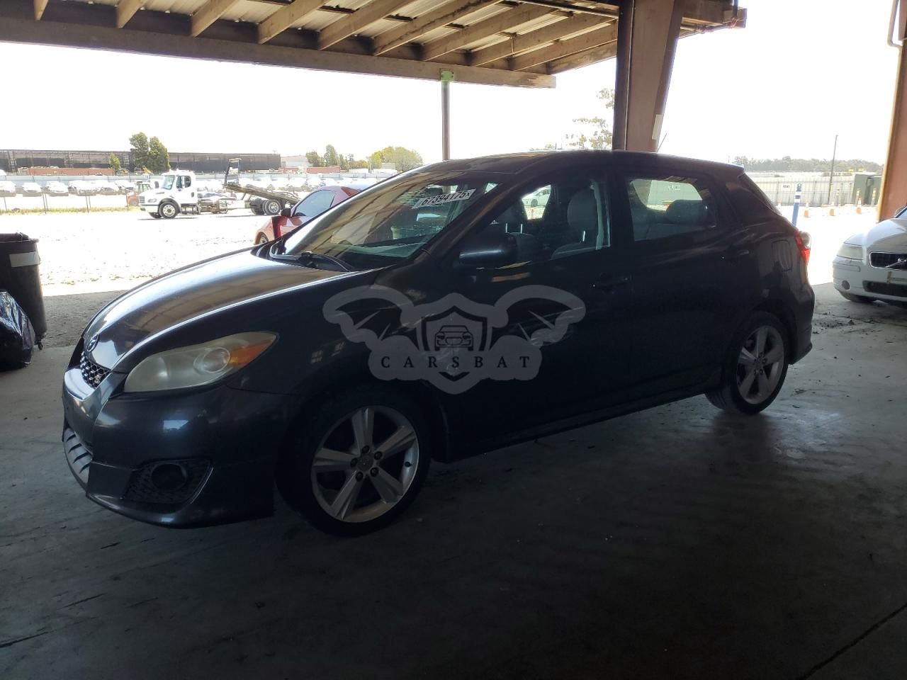 Toyota Matrix S 2.4L 4 2009