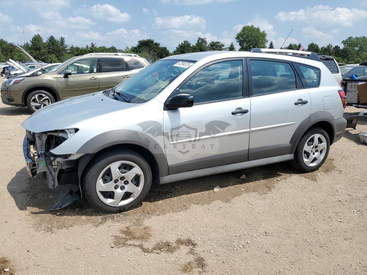 Pontiac Vibe 1.8L 4 2008