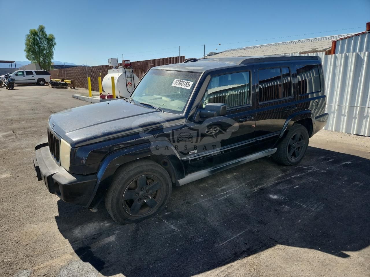 Jeep Commander 3.7L 6 2006