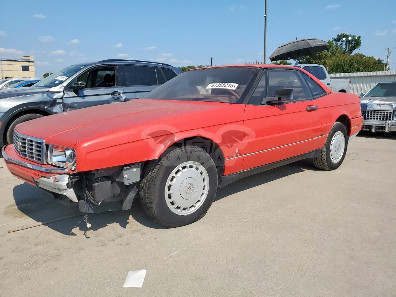 Cadillac Allante 4.1L 8 1988