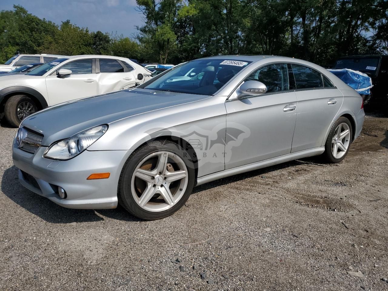 Mercedes-Benz CLC 500C 5.0L 8 2006