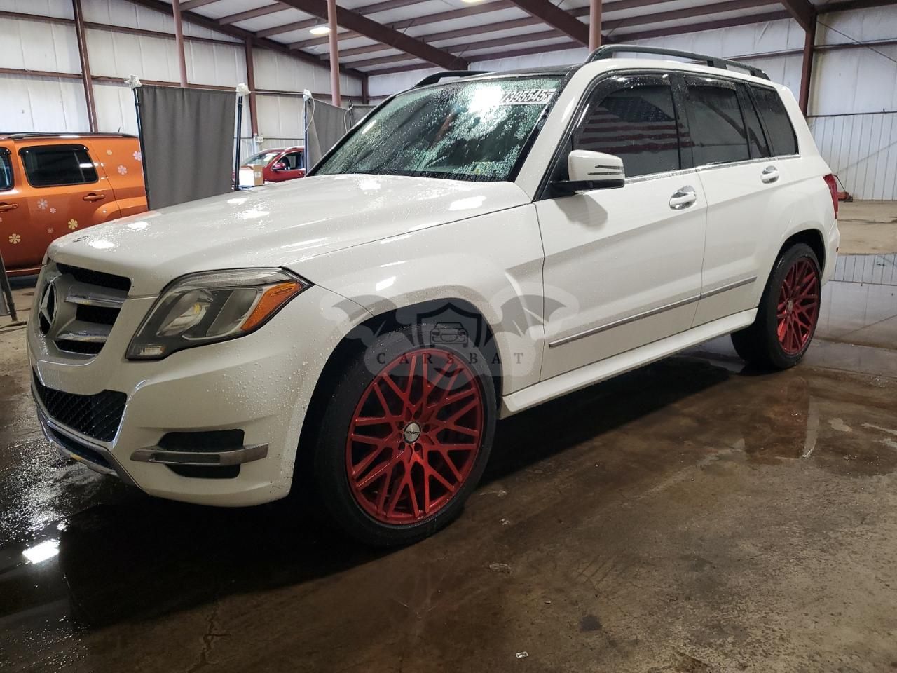 Mercedes-Benz GLK 350 4MATIC 3.5L 6 2013