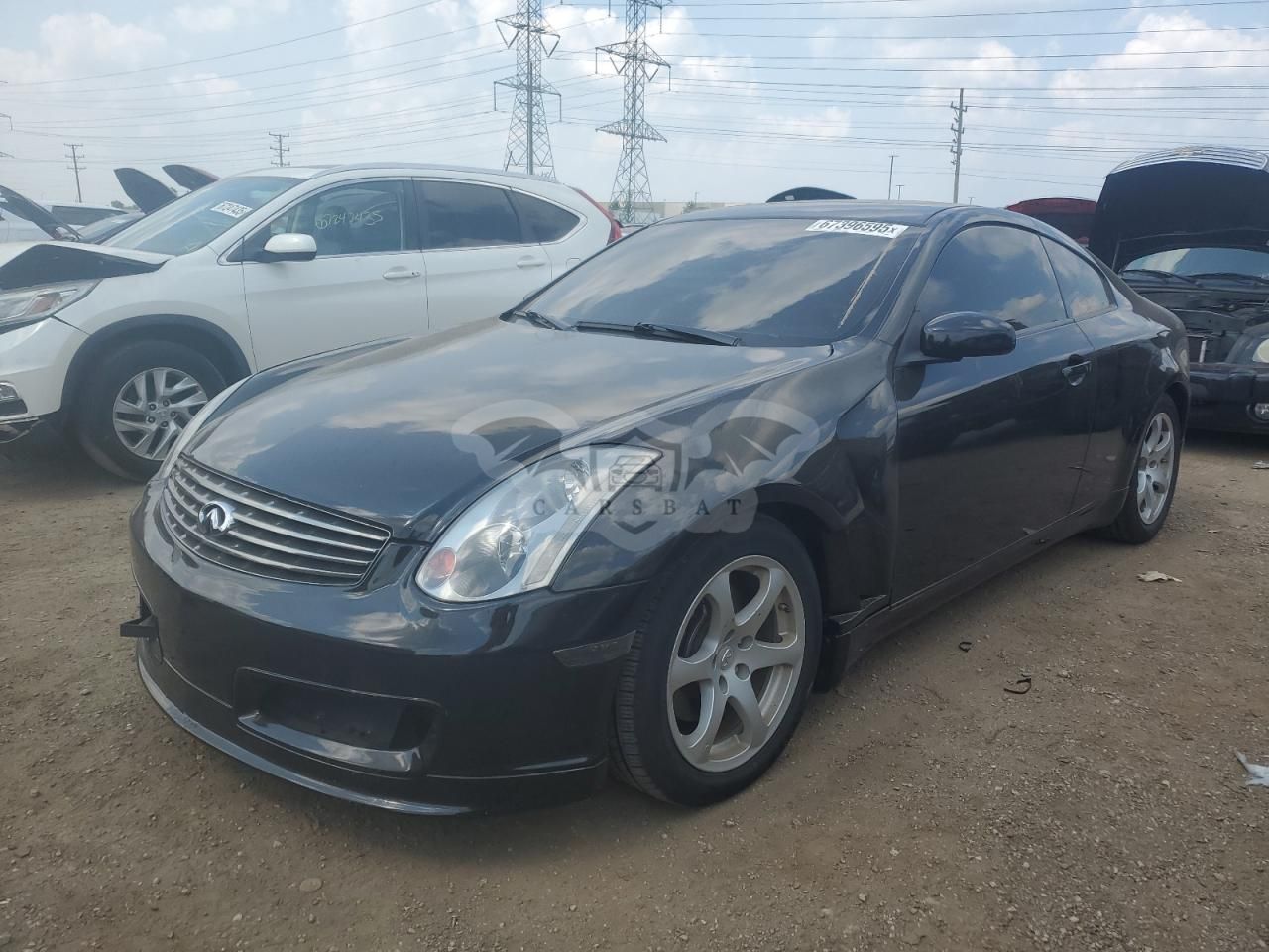 Infiniti G35 3.5L 6 2005