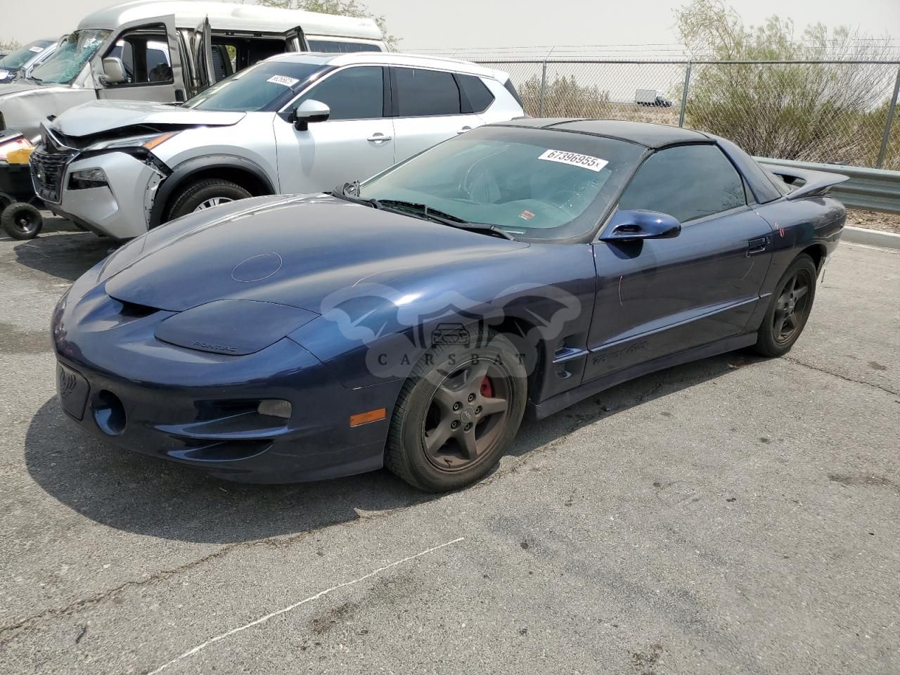 Pontiac Firebird FORMULA 5.7L 8 1998