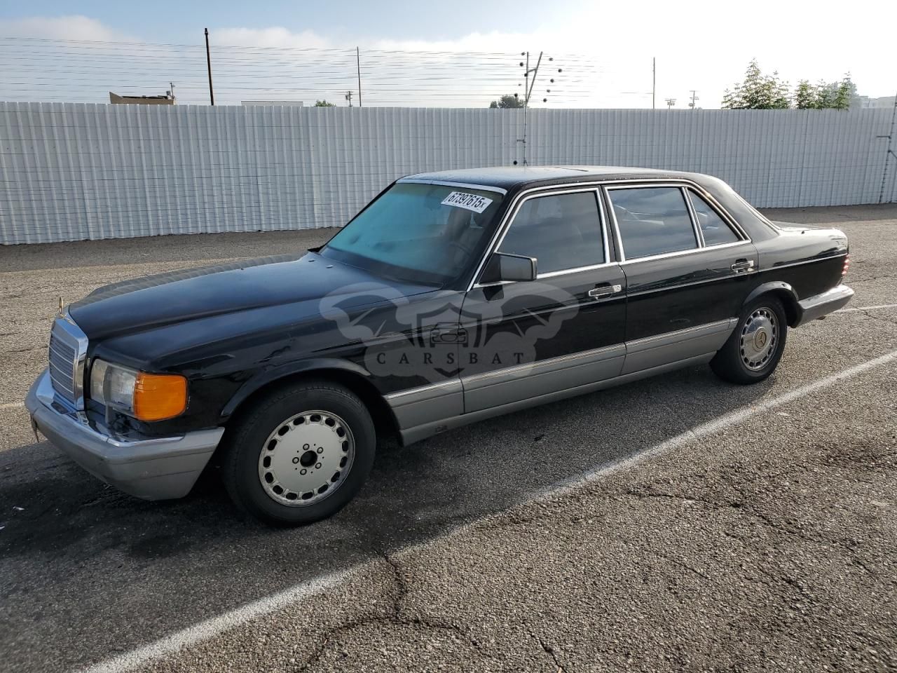 Mercedes-Benz 560 SEL 5.6L 8 1988