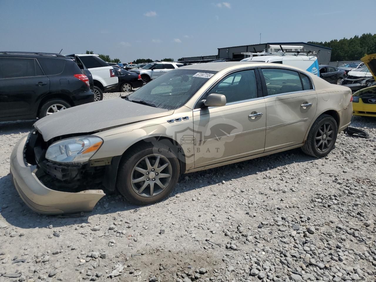 Buick Lucerne CXL 3.8L 6 2007