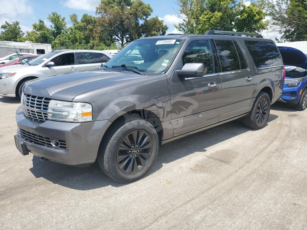 Lincoln Navigator L 5.4L 8 2014