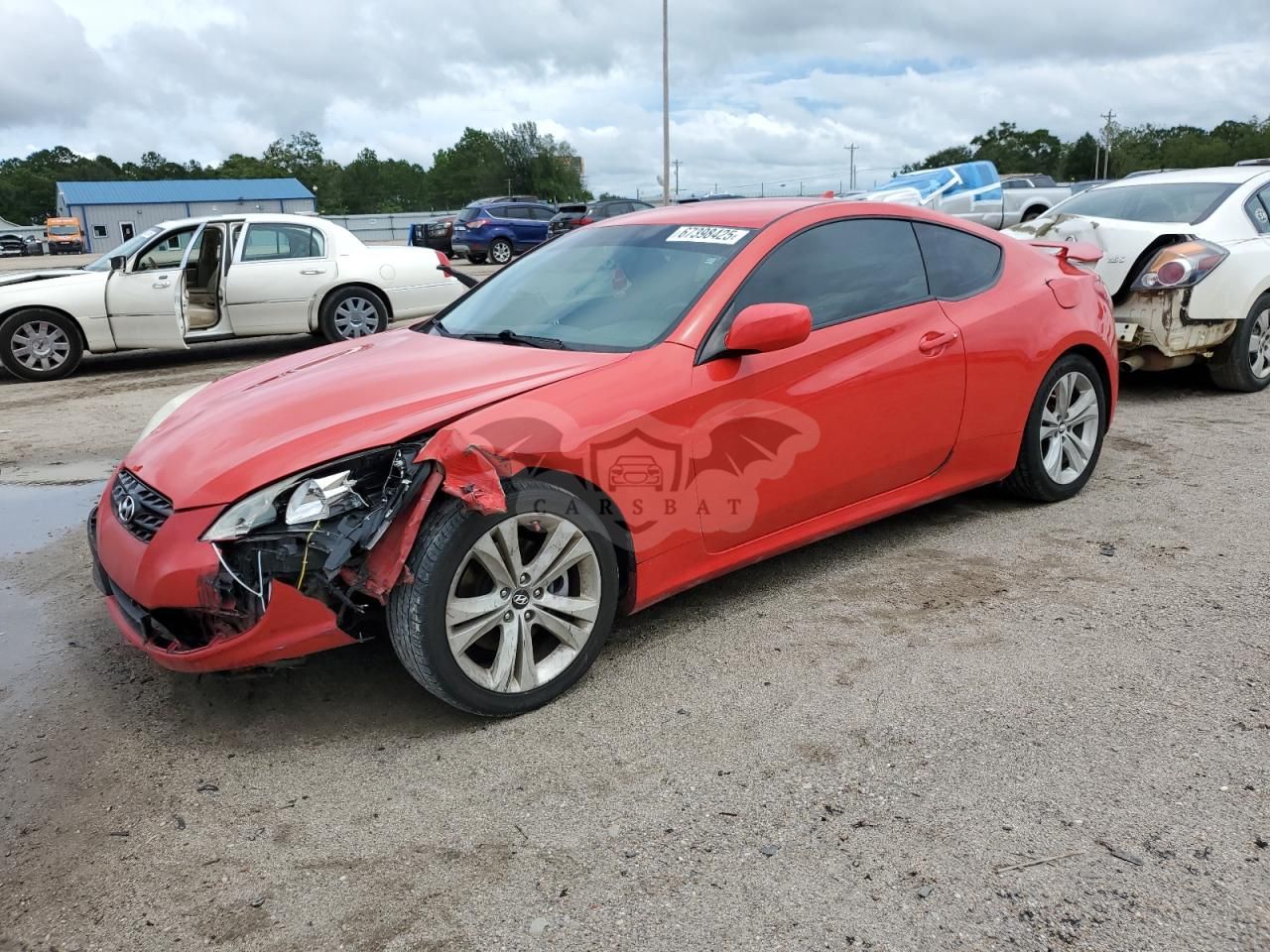 Hyundai Genesis 2.0T 2.0L 4 2012
