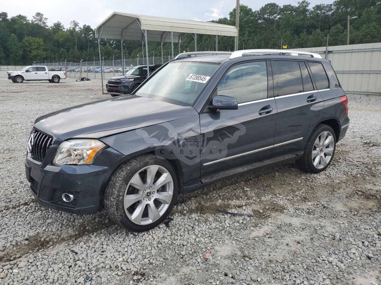Mercedes-Benz GLK 350 4MATIC 3.5L 6 2010