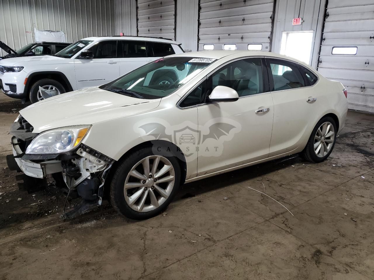 Buick Verano CONVENIENCE 2.4L 4 2012