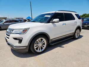 Ford Explorer LIMITED 3.5L 6 2018