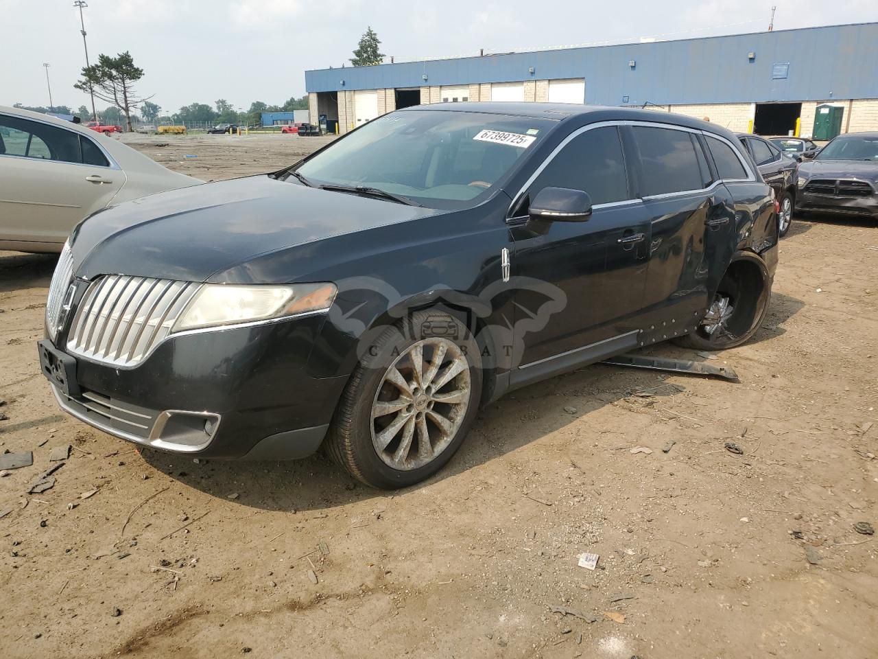 Lincoln MKT 3.5L 6 2010