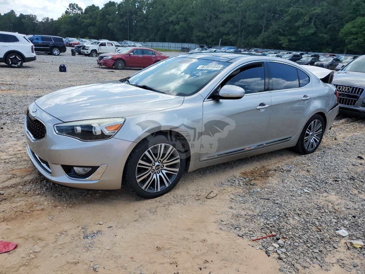 Kia Cadenza (K7) PREMIUM 3.3L 6 2014