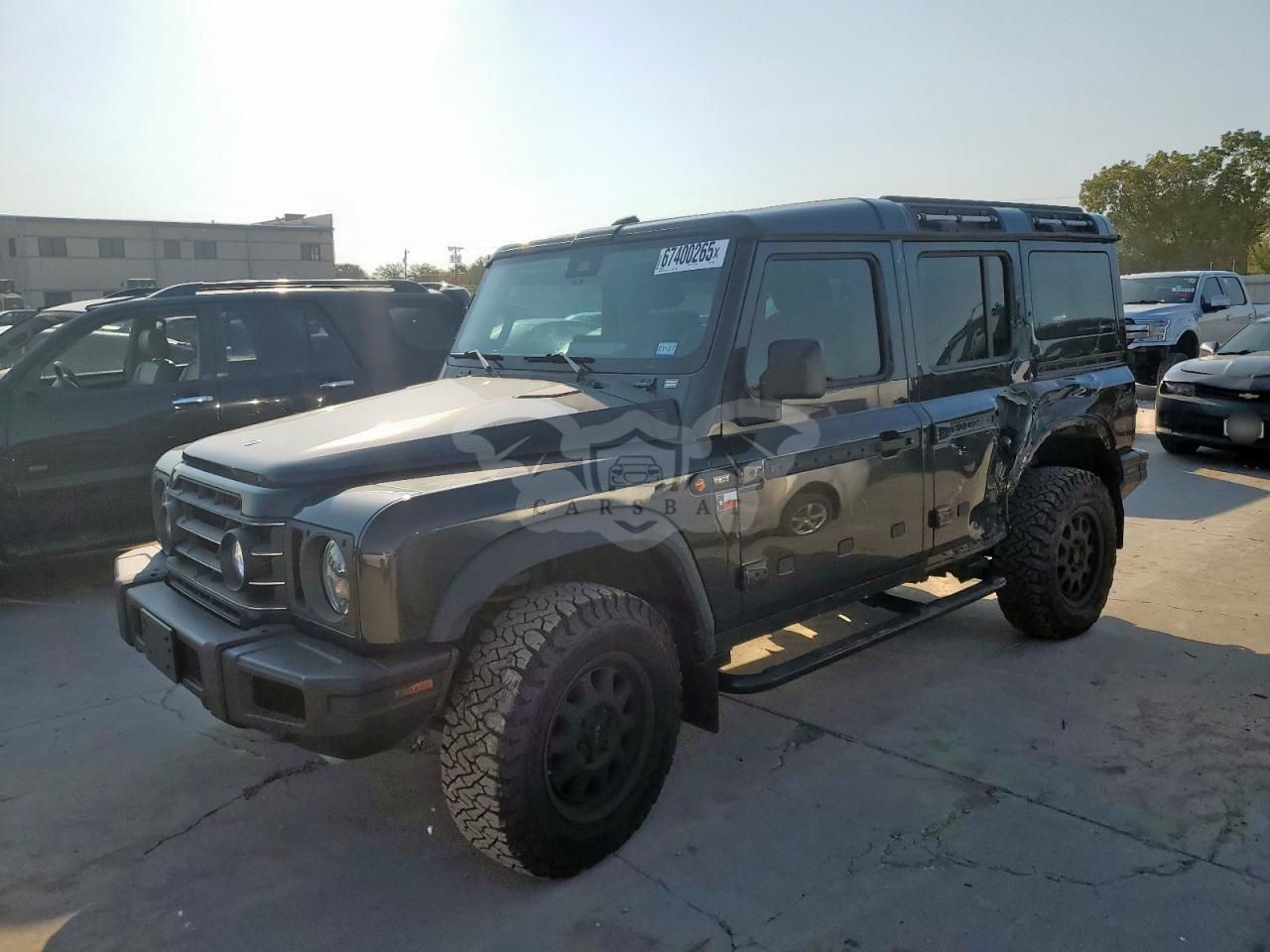 Ineos Grenadier 3.0L 6 2024