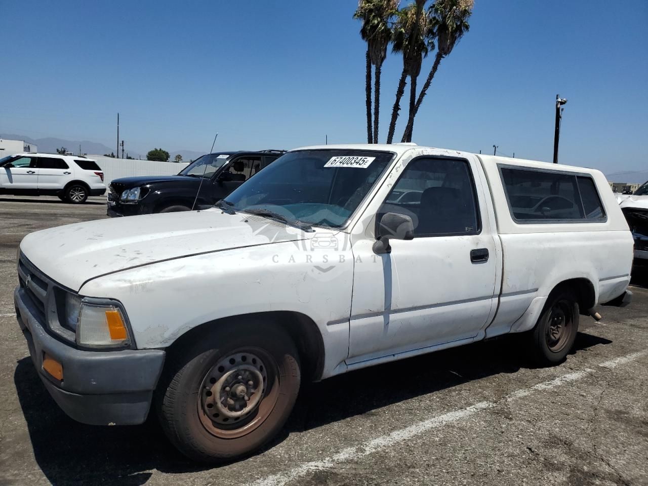 Toyota Hilux 1/2 TON SHORT WHEELBASE 2.4L 4 1994